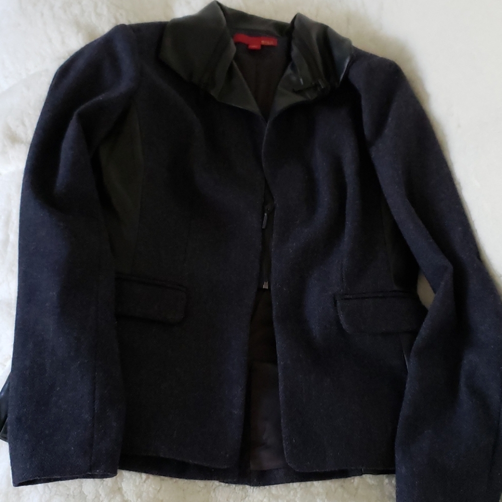 Blue blazer